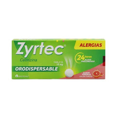 Zyrtec Orodispersable 10Mg Tab