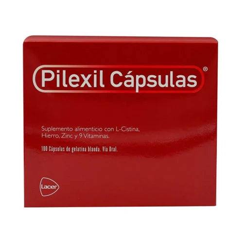 Pilexil Sup Alim Caps100