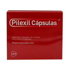 Pilexil Sup Alim Caps100