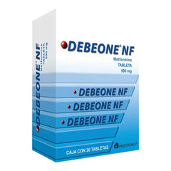 Debeone Nf 500 Mg Tab 30