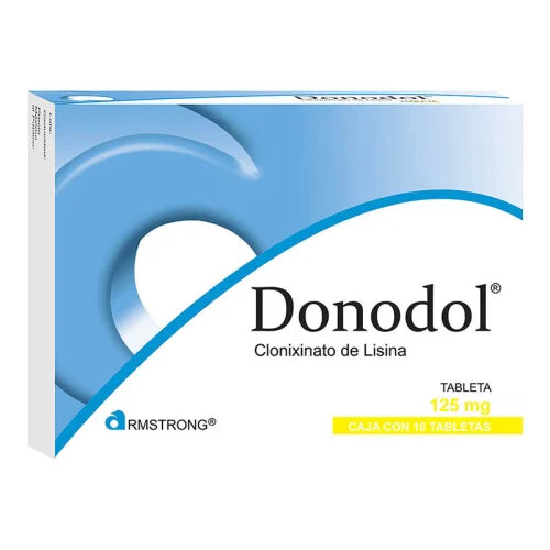Donodol 125 Mg Tab 10