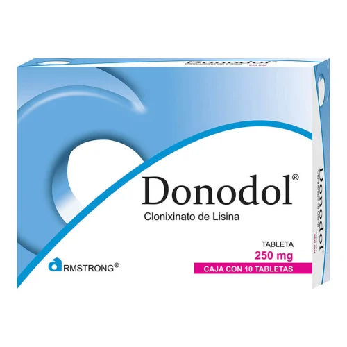 Donodol 250 Mg Tab 10