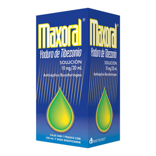 Maxoral Sol 120Ml C/Vaso Dosif
