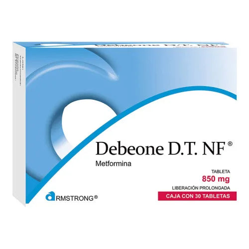 Debeone D.T. Nf 850Mg Tab 30