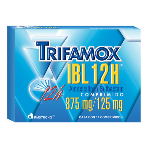 Trifamox-Ibl12H 875/125 Mg Com