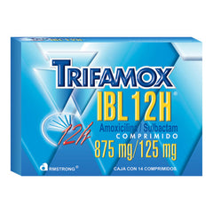 Trifamox-Ibl12H 875/125 Mg Com