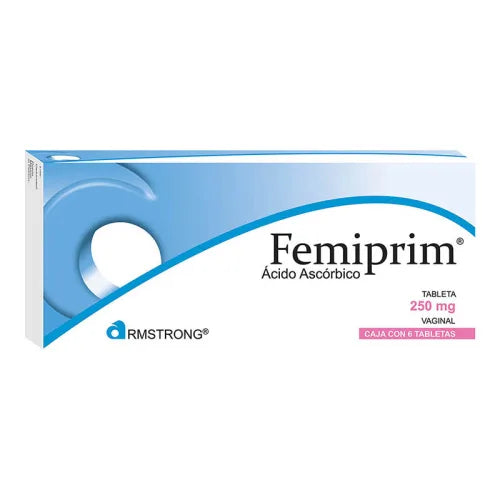 Femiprim 250 Mg Vag Tab 6