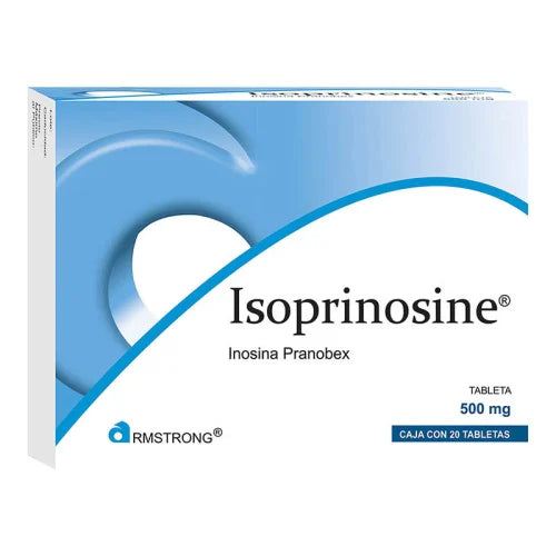 Isoprinosine 500 Mg Tab 20