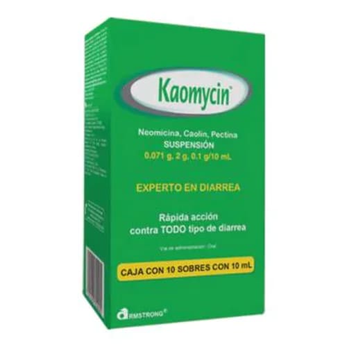 Kaomycin 10 Ml Susp Sb 10