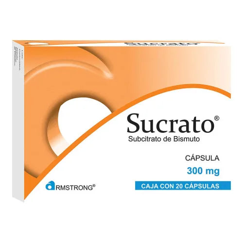 Sucrato 300 Mg Caps C/20