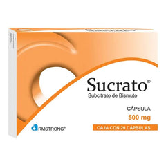 Sucrato 500 Mg Caps C/20