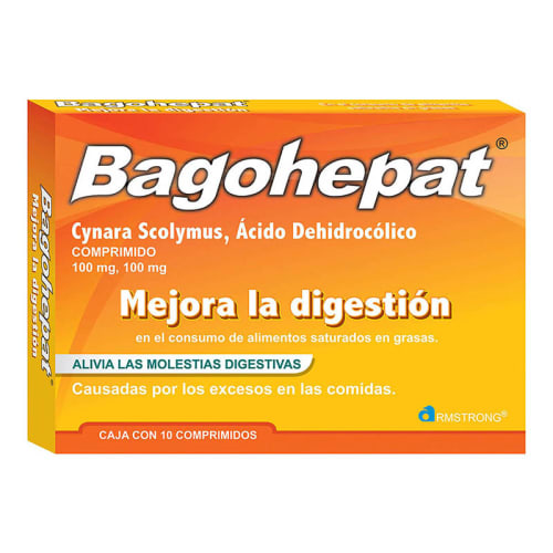 Bagohepat 100 Mg Cpr 10