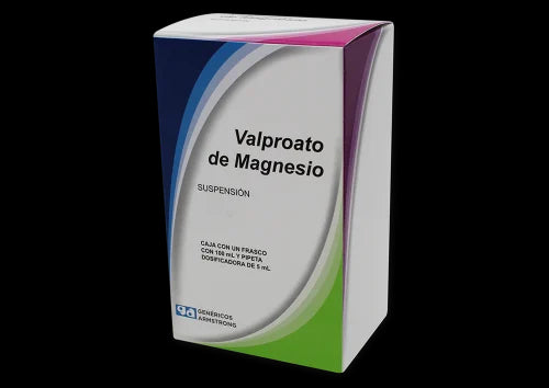 Valproato De Mag Susp 100Ml Lg