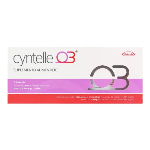 Cyntelle O3 Caps 30 C/2 Fco