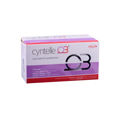 Cyntelle O3 Caps 60 C/2 Fco