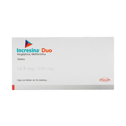Incresina Duo 12.5 500 Mg Tab