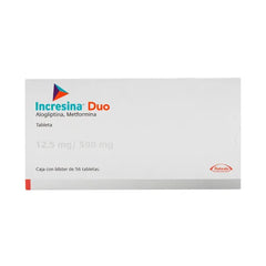 Incresina Duo 12.5 500 Mg Tab