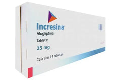 Incresina 25 Mg Tab 14