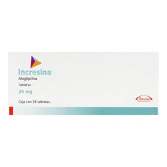Incresina 25 Mg Tab 28