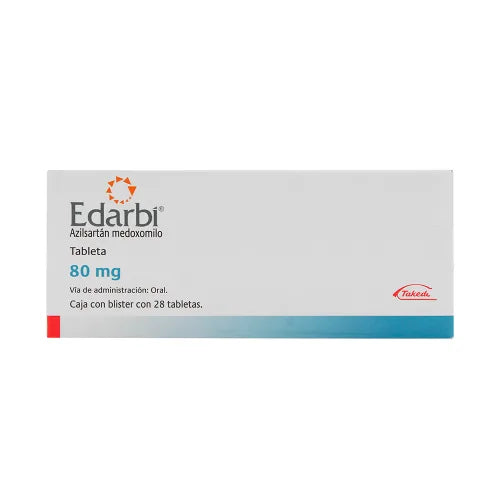 Edarbi 80 Mg Tab 28