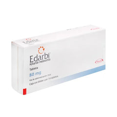 Edarbi 80 Mg Tab 14