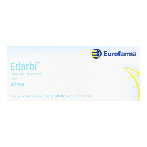 Edarbi 40 Mg Tab 28