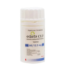 Edarbi Cld 80/12.5Mg Tab 14