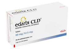 Edarbi Cld 80/12.5Mg Tab 28  3