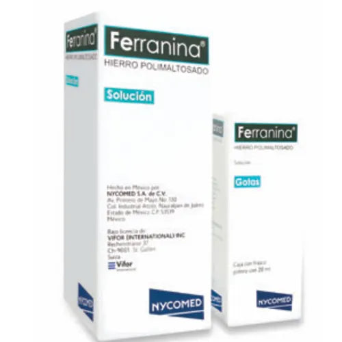 Ferranina Jbe 100 Ml