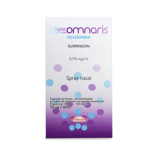 Omnaris 0.714Mg 50Ug Fco Spy12