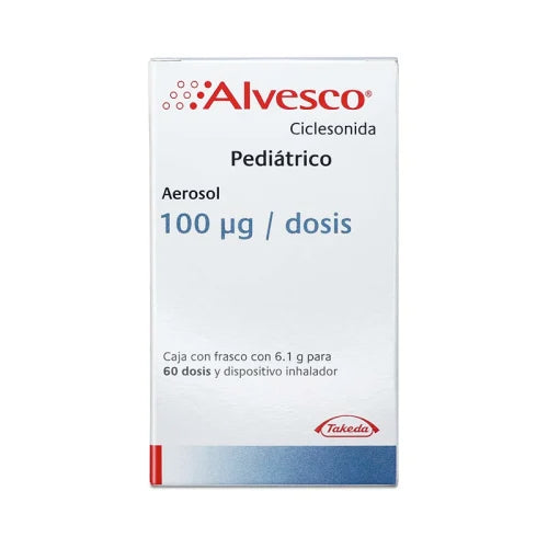Alvesco 100Mg Sol Aerdosis60+I