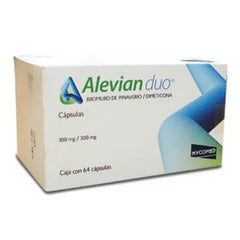 Alevian Duo 100/300 Mg Caps 64