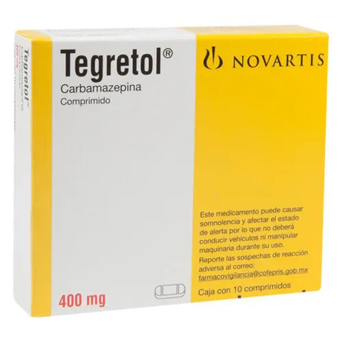 Tegretol 400 Mg Cpr 10