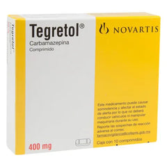 Tegretol 400 Mg Cpr 10