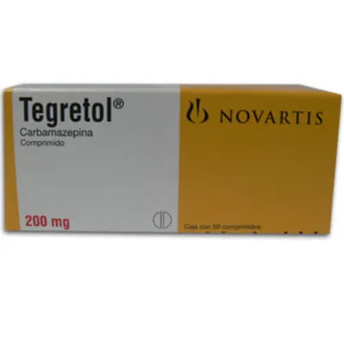 Tegretol 200 Mg Cpr 50