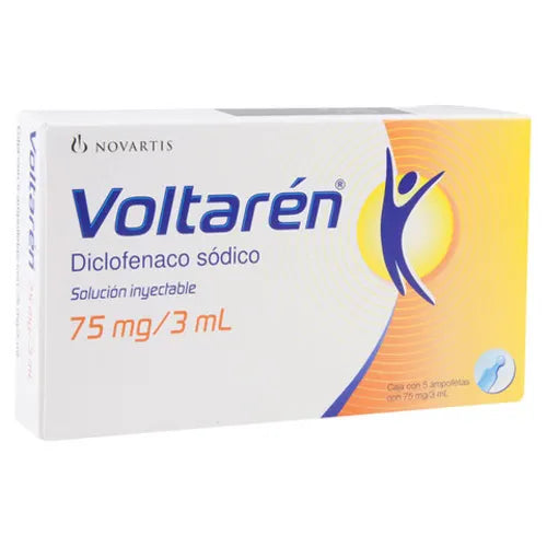 Voltaren 75 Mg Sol Iny 5X3 Ml