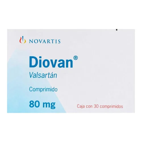 Diovan 80 Mg Cpr 30