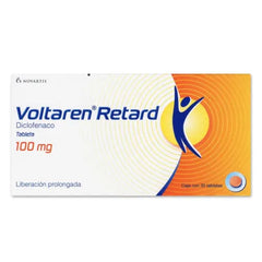 Voltaren Retard 100Mg Grag 30