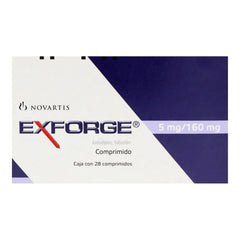 Exforge 5/160 Mg Cpr 28