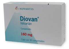 Diovan 160 Mg Cpr 30