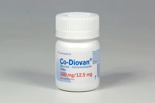 Co-Diovan 160/12.5Mg Tab 30