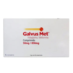 Galvus-Met 50/850 Mg Cpr60 Rec