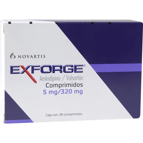 Exforge 5 320 Mg Cpr 28