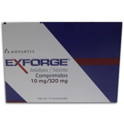 Exforge 10/320 Mg Cpr 14