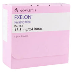 Exelon 13.3 Mg Parche 24Hrs Sb