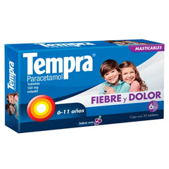 Tempra Mast 160 Mg Uva Tab 30