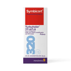 Symbicort 320/9Mcg Pvo 60Dosis