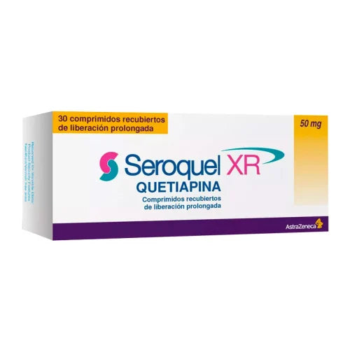 Seroquel-Xr 50 Mg Tab Lib Prol