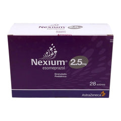 Nexium 2.5 Mg Ped Granulado Sb