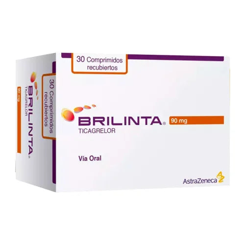 Brilinta  90 Mg Tab 30